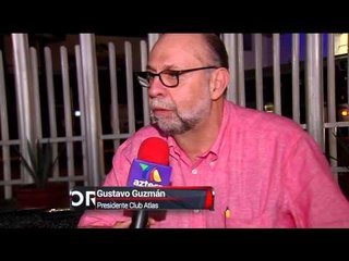 Enfrentamiento  entre la policía y la afición en Atlas vs Chivas