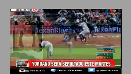 Yordano Ventura será sepultado este martes- Antena Noticias 7-Video