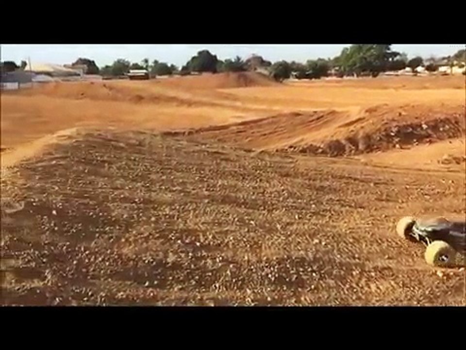 Carrinho a Gasolina Nitro rc carro automodelo 4x4