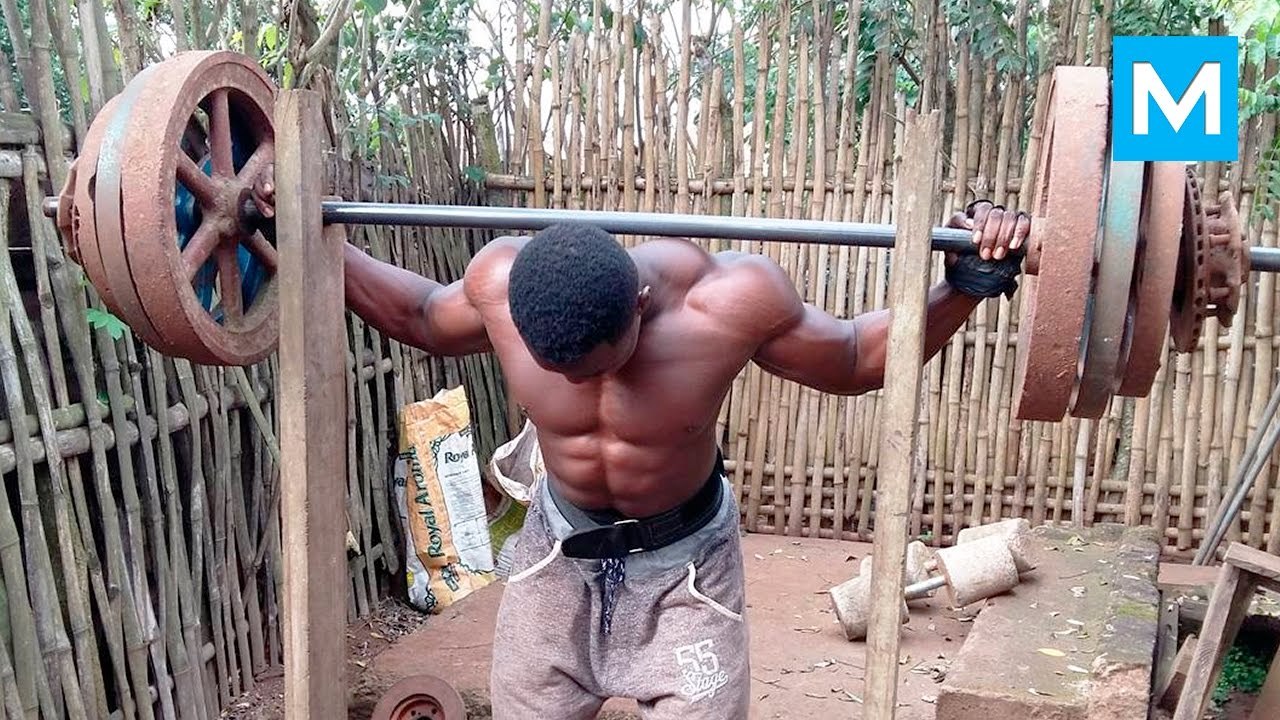 No excuses, African Bodybuilders - Muscle Madness
