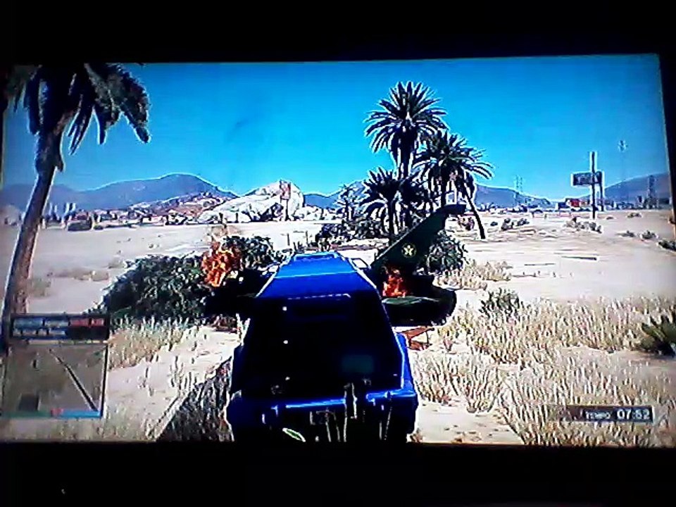 Stunters vs Rockets V2 UES-GTA 5