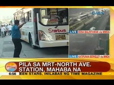 UB: Pila sa MRT-North Avenue Station, mahaba na