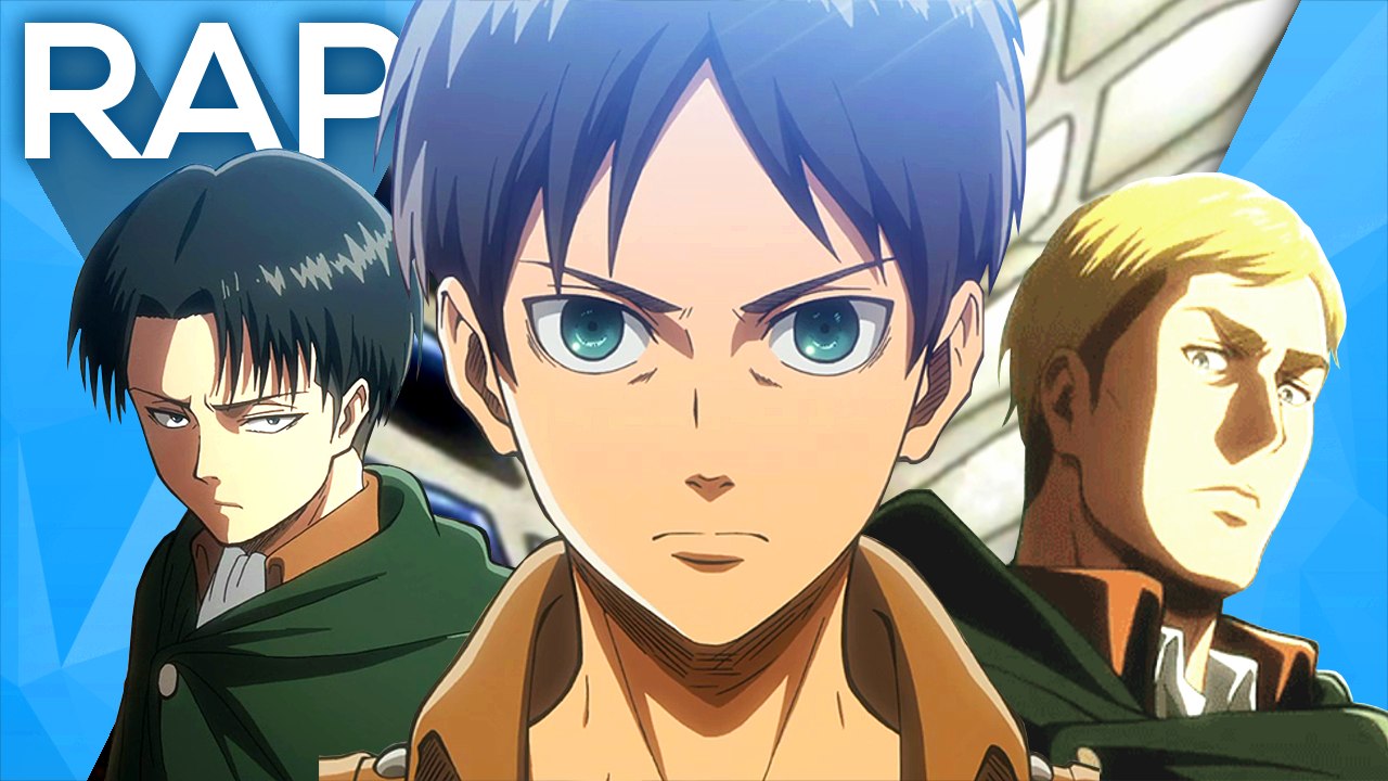 Rap da TROPA DE EXPLORAÇÂO (Attack on Titan) l Águia l Conjunto