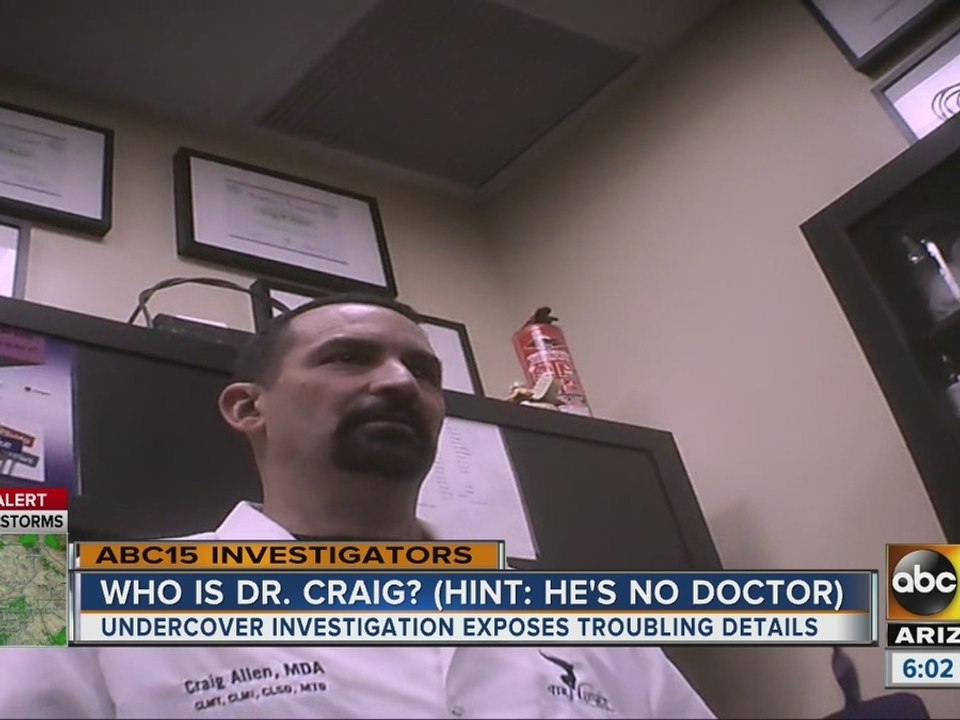 ABC15 uncovers felon operating medical clinic in the Valley: Part one