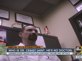 ABC15 uncovers felon operating medical clinic in the Valley
