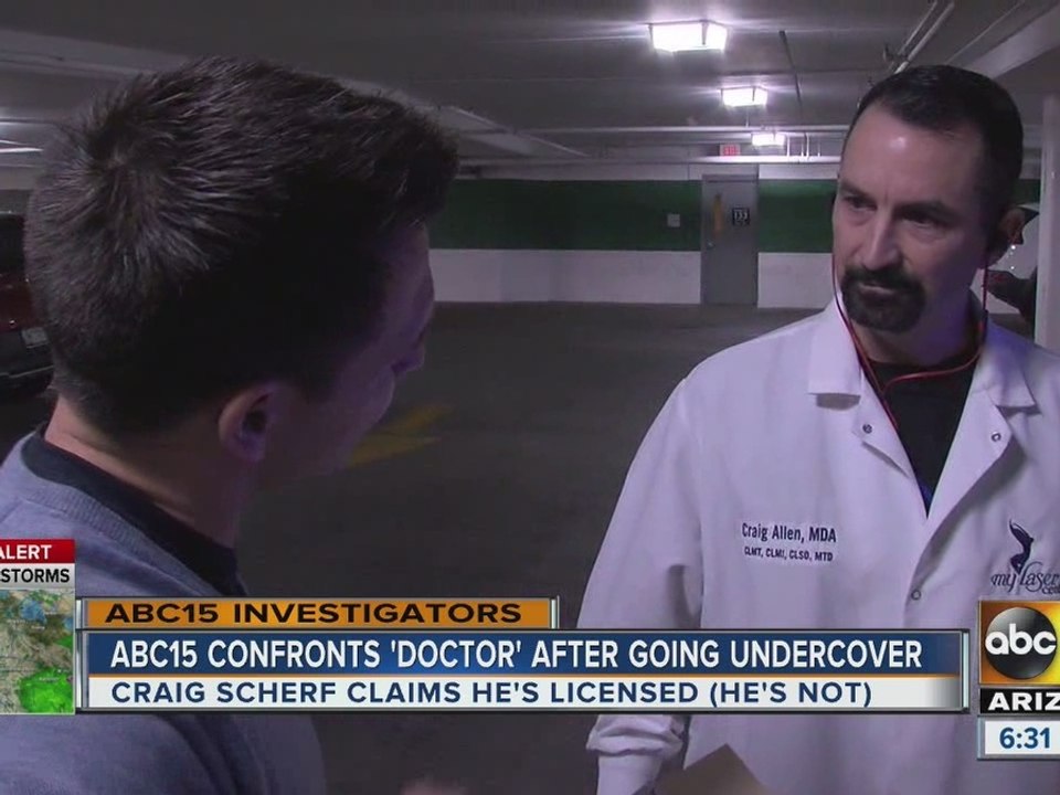 ABC15 uncovers felon operating medical clinic in the Valley: Part two