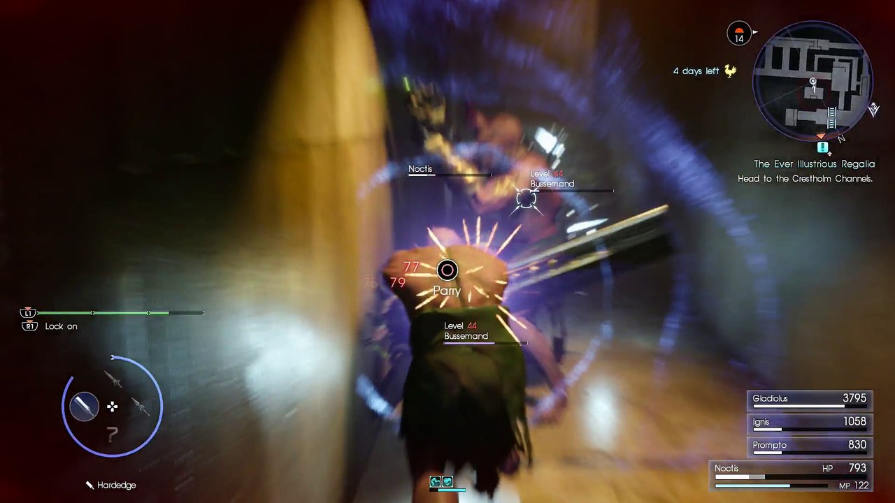 FINAL FANTASY XV FIRST TIME PLAYTHROUGH PART 126 THE EVER ILLUSTRIOUS REGALIA (DANGER) & NAGARANI