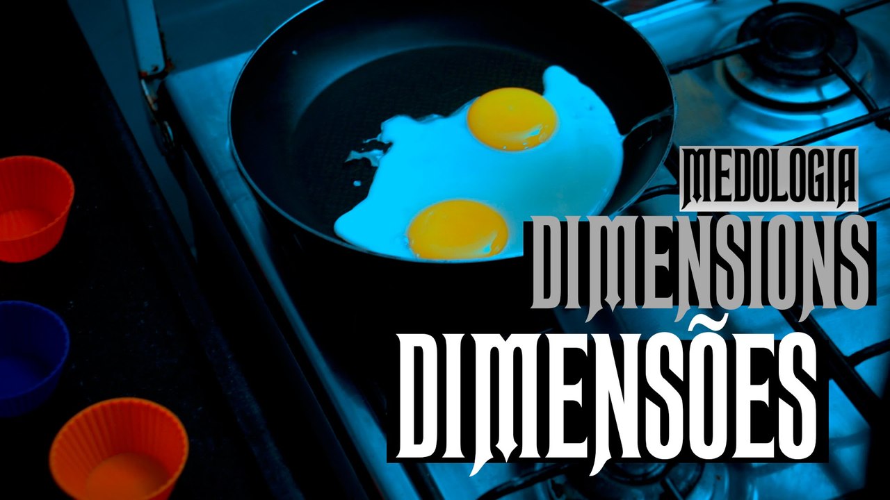  Medologia - DIMENSÕES (DIMENSIONS) SHORT HORROR FILM