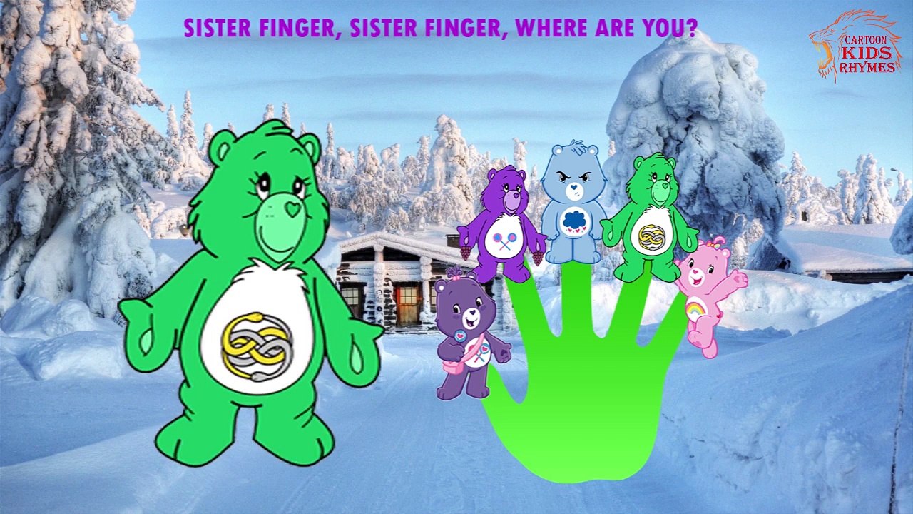 Gummy Bear Finger Family | Animal Cartoon Finger Family | Nursery Rhymes Finger Family
