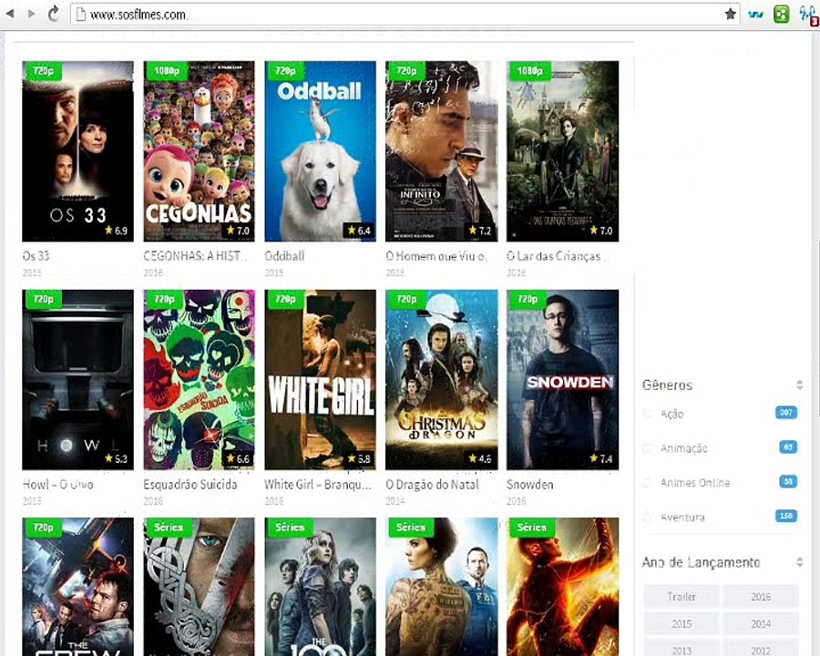 DICAS: Como assistir filmes online sem propagandas. 2017 #ChupaYoutub