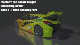 rFactor 2 | TRL Race 3 | Renault Megane 2013 | Toban Raceway Park