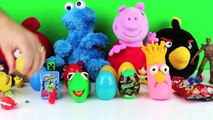 Opening Play-Doh Muppets, Shopkins, Teenage Mutant Ninja Turtles Surprises!