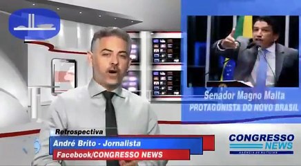 Magno Malta o político destaque de 2016. Veja a reportagem!!!!