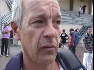 Jacky ARTHUR (Coatch de l'USC Bourganeuf)