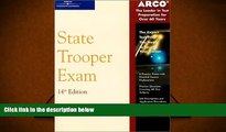 Free PDF Master the State Trooper: Arco Civil Service Test Tutor (14th Edition) Pre Order