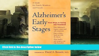 Download [PDF]  Alzheimer s Early Stages: First Steps in Caring and Treatment Daniel Kuhn Trial