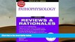 Read Book Prentice Hall Nursing Reviews   Rationales: Pathophysiology, 2nd Edition Mary Ann Hogan