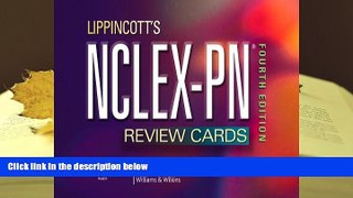 Read Book Lippincott s Nclex-pn Review Cards 4th Edition Lippincott  For Online