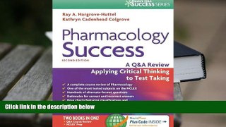 Audiobook  Pharmacology Success: A Q A Review Applying Critical Thinking to Test Taking ( Second