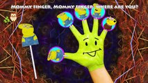 Peppa Pig Lollipop Minions 2 / Family Finger Lyrics More Nursery Rhymes