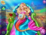 Disney Frozen Games - Pregnant Barbie Mermaid Emergency - Disney Princess Games for Girls