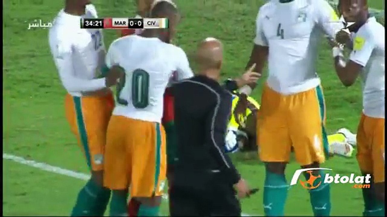 Morocco vs Cost d'ivory