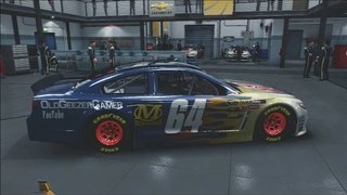 NASCAR 14 Gameplay | Career Race 10 | Richmond 80 Laps