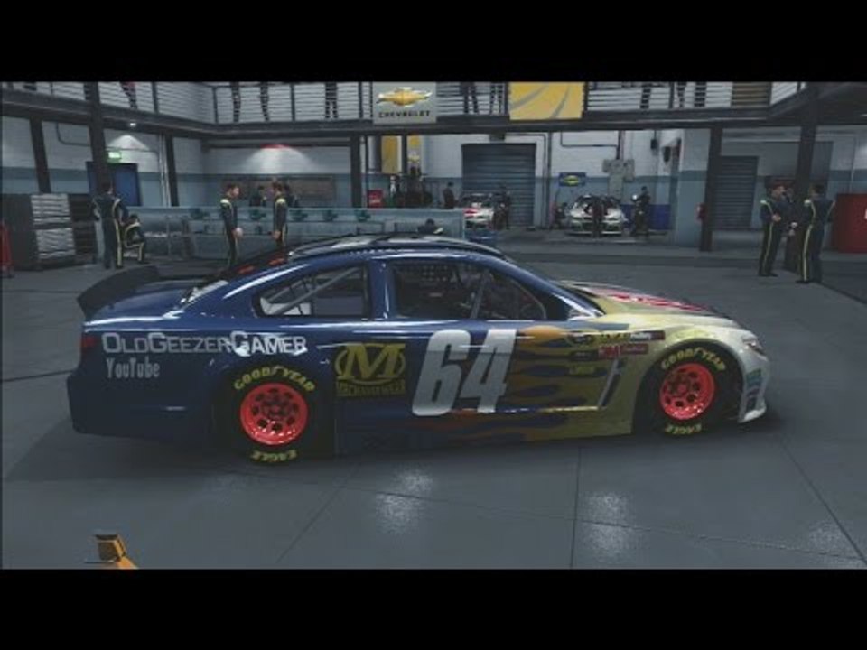NASCAR 14 Gameplay | Career Race 10 | Richmond 80 Laps