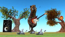 Dinosaurs Gorilla Cartoon Short FIlm For Children | Elephant Finger Family | Dinosaurs Short Movie