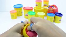 Dinosaur vs Shark Play doh toys for kids | Color Sharks Play - Doh toys fun creations video