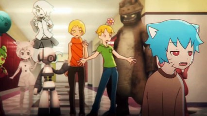 E se "O Incrível Mundo de Gumball" fosse um anime