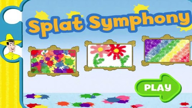 Curious George - Splat Symphony - Curious George Games - PBS Kids