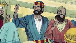 44. Peter and John Heal a Beggar