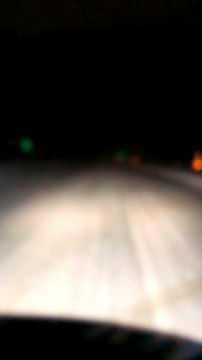 Really Knockin On Heavens Door on the snowy way home 1/22/2017