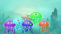 Finger Family Rhymes Jelly Fish Finger Family Nursery Finger Family Rhymes For Children