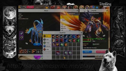 SAO's Legend - Upgrading Mount Lv 7, Divine Weapon 5