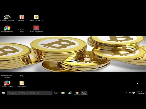 Como ganhar dinheiro na internet em bitcoins