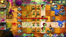 Plants vs Zombies 2 - Jurassic Marsh Day 26: Daves mold colonies