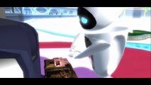 Wall-E broke eve saves him Nursery Rhyme for Childrens HD (Songs for Children with)