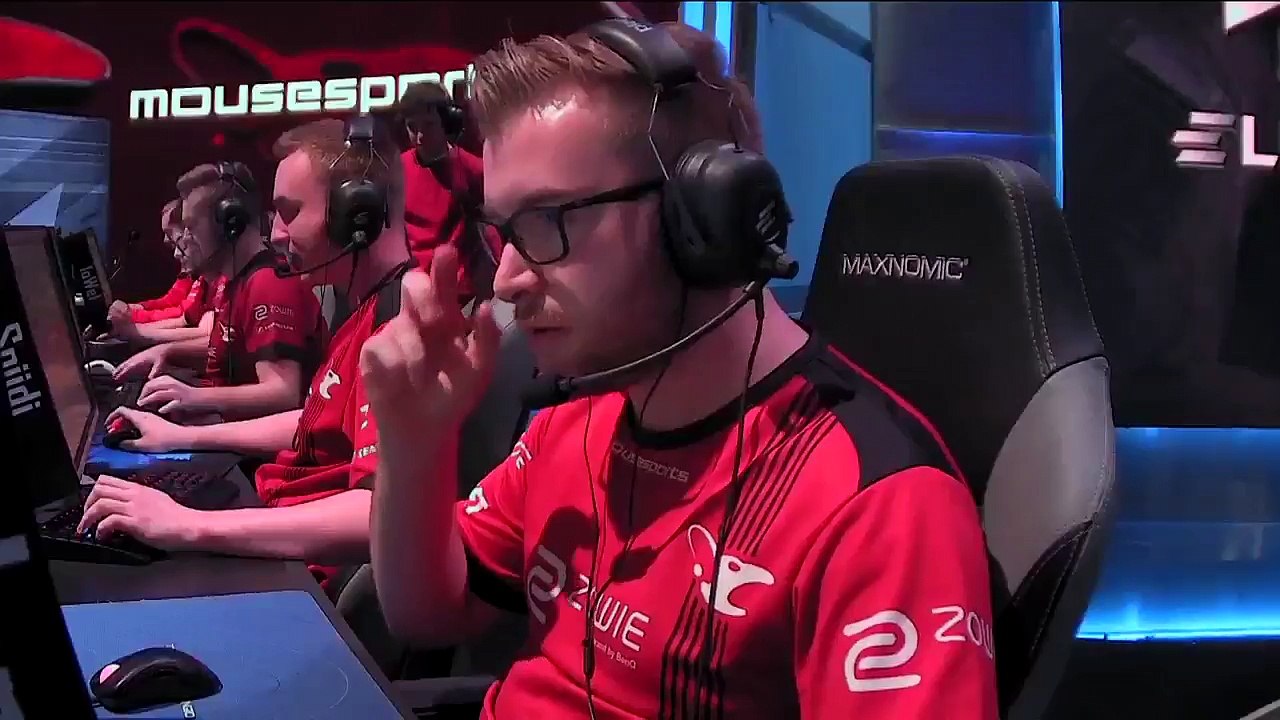 NIKO CRAZY 3K (w/ flick) -  Mousesports vs HellRaisers @ ELEAGUE Major Atlanta