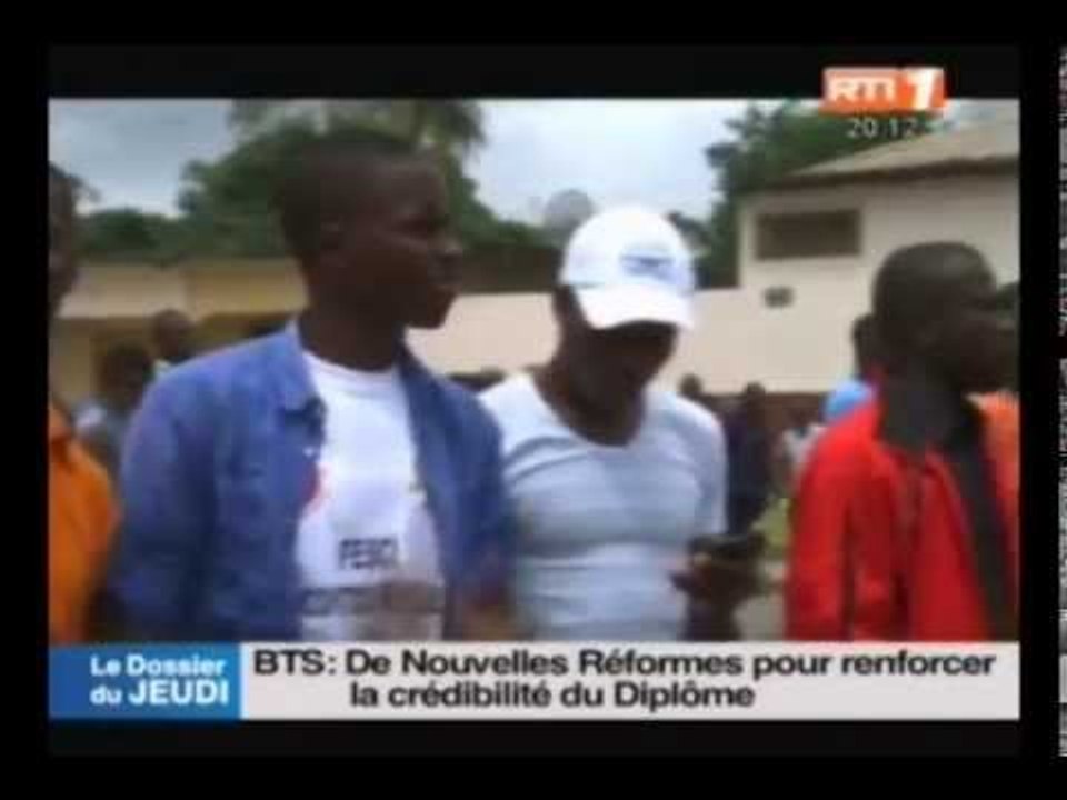RTI - Dossier du Jeudi: BTS  de nouvelles réformes pour renforcer la crédibilité du diplôme