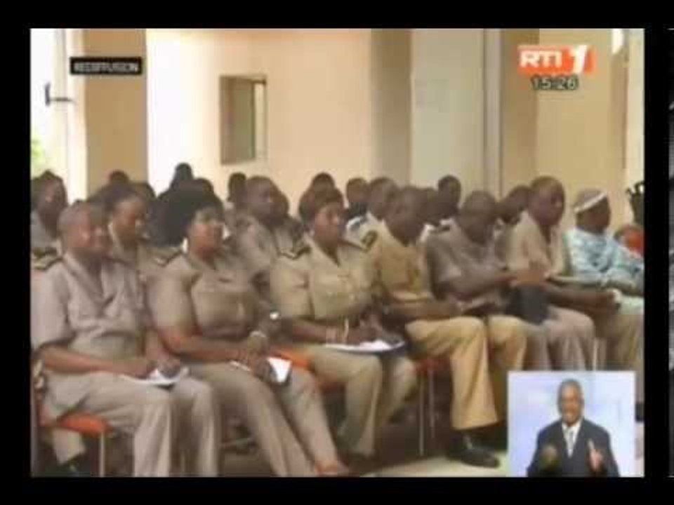 RTI - Campagne de sensibilisation du conseil du cafe cacao a yamoussoukro