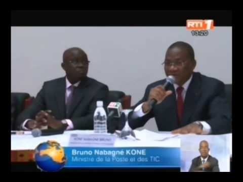 RTI Télécommunication le ministre de la poste et des TIC présente les enjeux du marché