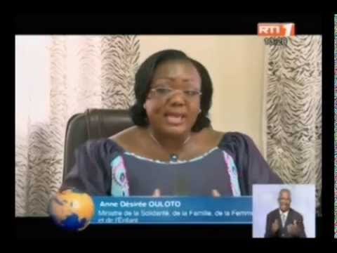 RTI - Dons du ministère de la solidarité de la famille de la femme et de l'enfant