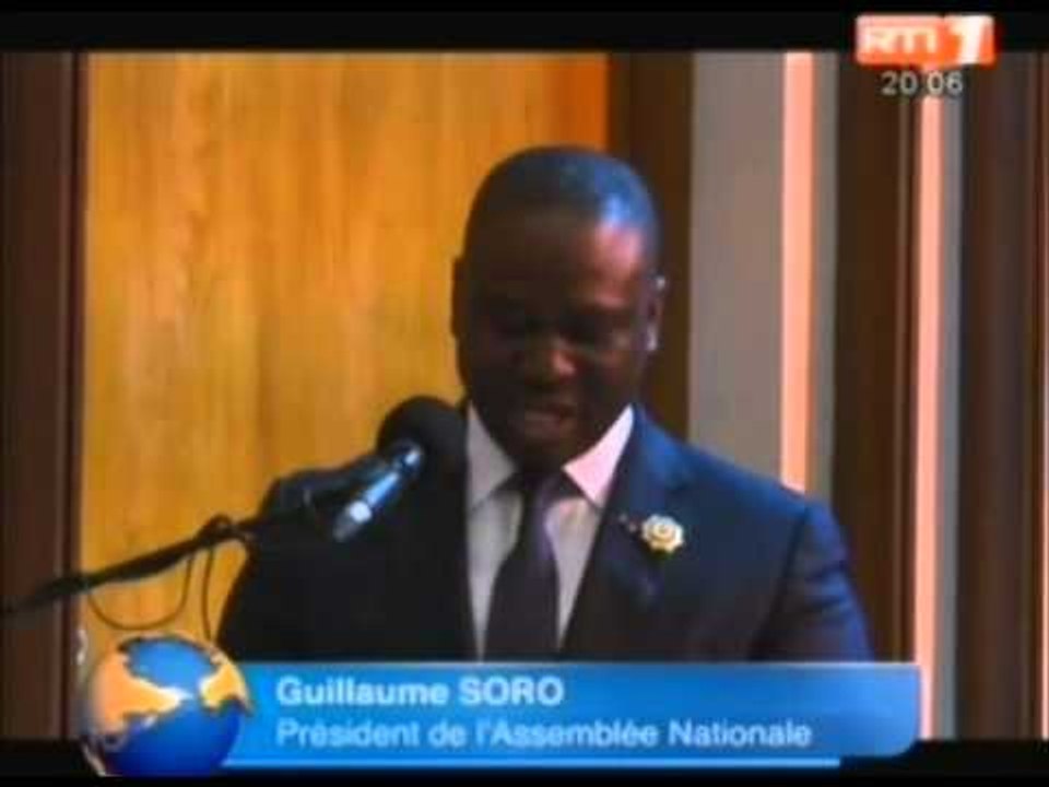 RTI-SEM Guillaume Kigbafori Soro prend part à la cérémonie officielle d’ouverture