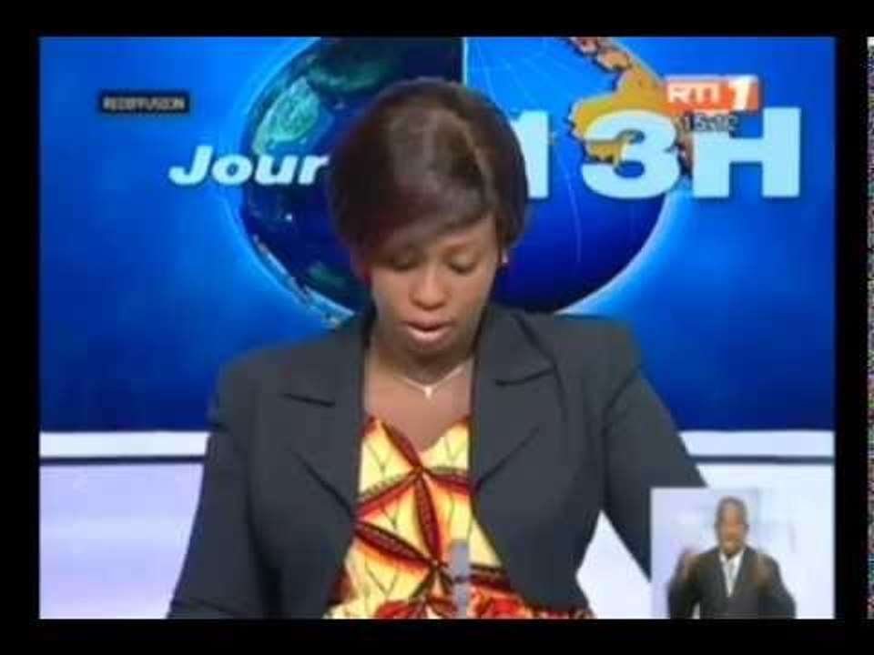 RTI - Edition du JT de 13H du lundi 13 octobre 2014