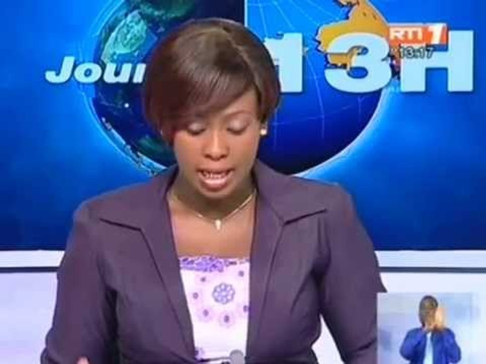 RTI Edition de 13H du JT du mardi 14 octobre 2014