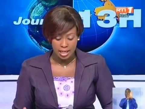 RTI Edition de 13H du JT du mardi 14 octobre 2014