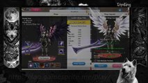 SAO's Legend - Upgrading Wings Lv 5 to Lv 6, and Asuna Lv 6 (Berserk Healer)