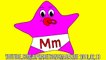 Alphabet song Nursery rhymes with letter M Twinkle Twinkle Little Star Baby or Toddler Girl ABCs Fun
